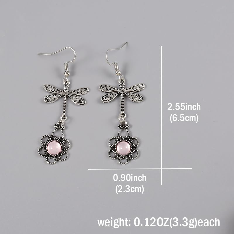 Retro Exaggerated Drop Earrings Personality Vintage Carved Dangle Earrings Daily Accessories Party Valentine's Day Jewelry Gifts for Women - style: Retro Style 12