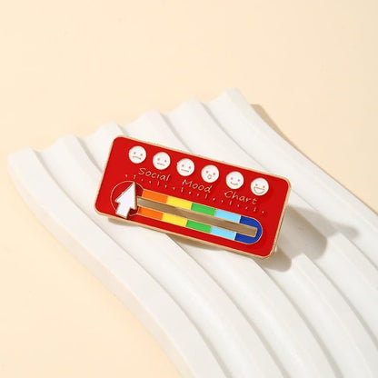 Lapel Pin - Fun Series - Enamel Lapel Pin for Clothing, Bags - color: Z-04D