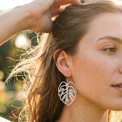 Gold Plated Dangle Earrings Dainty Silver Drop Earring Trendy Long Dangling Wedding Bridesmaid Hoop Diamond Crystal Cute Earring Prom Jewelry Graduation Gifts for Women - color: silver 3