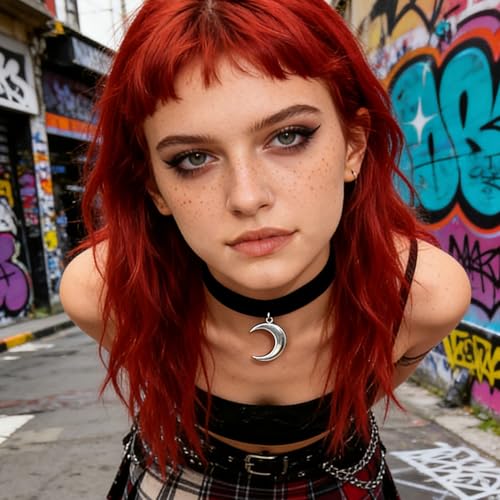 Black Choker for Women, Adjustable Layered Velvet Leather Lace Collar necklace, Goth necklace Gifts - color: Moon Silver