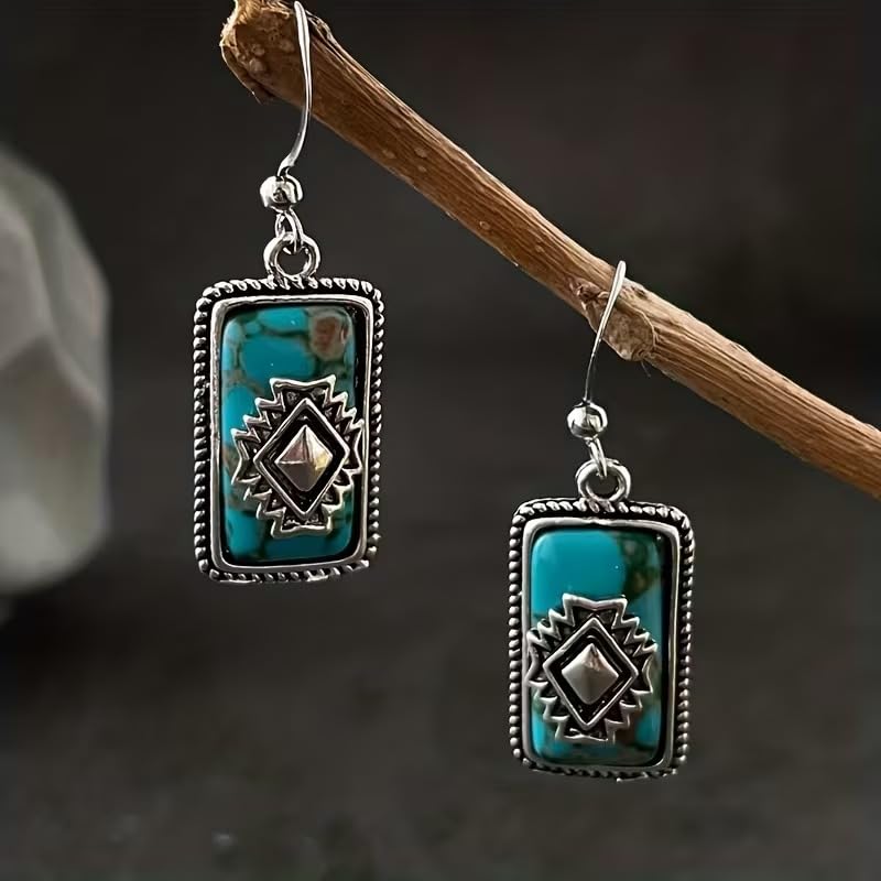 Retro Exaggerated Drop Earrings Personality Vintage Carved Dangle Earrings Daily Accessories Party Valentine's Day Jewelry Gifts for Women - style: Retro Style 3