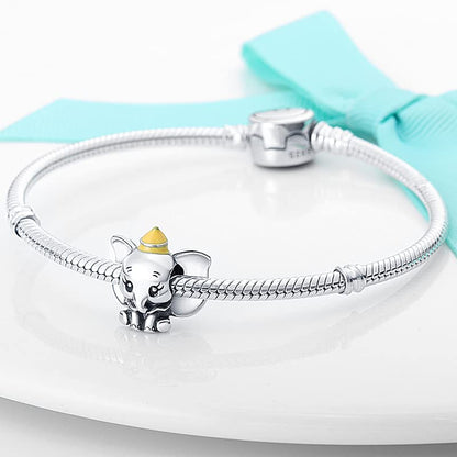 LIGHTDOG 925 Sterling Silver Charms for Bracelets Necklaces Dangle Pendants Beads Charms Fits Pandora Charms Bracelets Jewelry Holidays Gift for Women - style: Elephant Beads