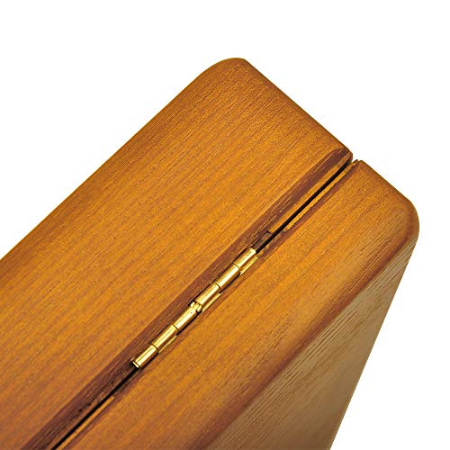 Oirlv Solid Wood Ring Jewelry Box Organizer Earrings Jewelry Drawer Organizer Tray with Lid (Grey 9 Grid Box) - color: Grey 9 Grid Box