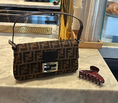 Luxury Burgundy Claw Clip for Women | Our Large 4 Inch Hair Clip Creates Beautiful Half Ups, Secure Updos & Chic Daily Styles | Premium Acetate Claw with Secure Hold & Snag Free Teeth for Easy Styling - color: Burgundy