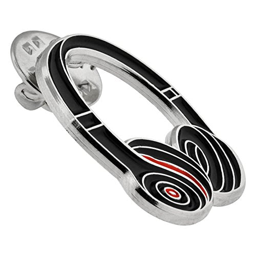 PinMart Swag Snapback Headphones Aviators Trendy Enamel Lapel Pin Set