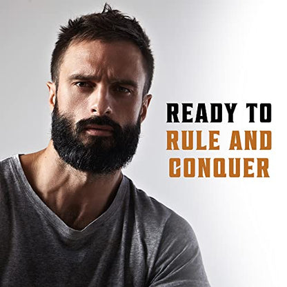Viking Revolution Beard Wash & Conditioner Set - Sandalwood - 5 oz | Formulated with Argan & Jojoba Oils - Softens & Strengthens Beard - Sandalwood Scent - size: 5 Fl Oz (Pack of 2)