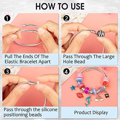 20Pcs Twisted Cable Wire Bracelet Stylish Fine Stainless Steel Open Cuff Bracelet 3mm Thin Adjustable Expandable Elastic Bangle Bracelets For Women Diy Jewelry Making Supplies Christmas Day Gift - color: 20pcs Gold Sliver Bracelet