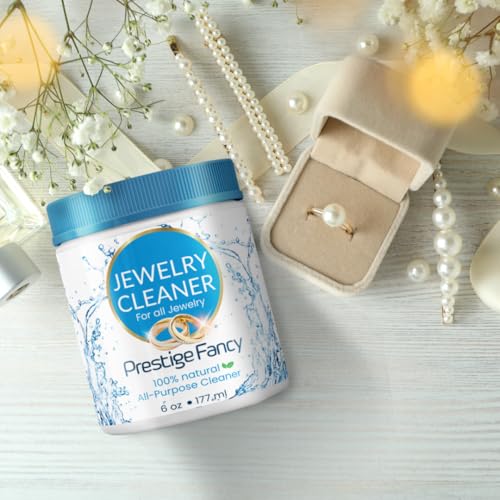 Jewelry Cleaner Kit for Gold, Silver, Diamonds & Precious Stones - style: Jewelry cleaner Kit