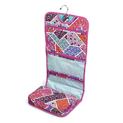 Vera Bradley Women's Cotton Hanging Organizer, Modern Medley, One Size