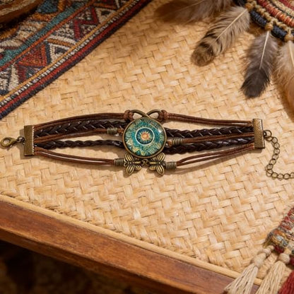 Long tiantian Boho Bracelets for Women Stackable Wooden Bracelet Western Beaded Bracelet Stack Boho Fashion Trendy Jewelry Gifts - color: A7:boho bracelets