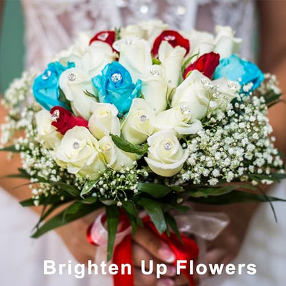 200 Pcs Diamond Bouquet Pins 2 Inches Corsage Pins Flower Pins Rhinestones Crystal Head Pins Straight Head Pins Clear Flower Pins for Wedding Bouquet Decoration Jewelry DIY Craft