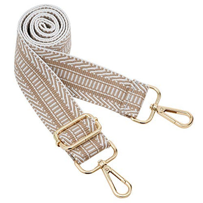 Wide Shoulder Strap Adjustable Replacement Belt Crossbody Canvas Bag Handbag - color: Wide: 1.4"(3.5cm)color3, size: EXTRA LONG:66.9"(170cm)Wide:1.4"(3.5cm)