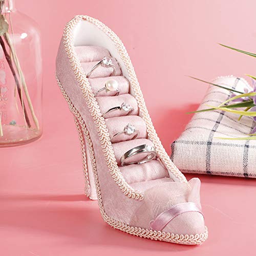 Jewelry Displays Stand, Model Dress High-Heeled Shoes Earring Necklace Ring Holder Display, Storage