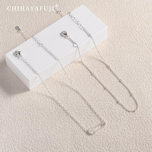 Sterling Silver Ankle Bracelets for Women 14K Gold Waterproof Layered Braided Chain Knot Charm Stackable Adjustable Non Tarnish Anklets Bracelet for Summer Beach Jewelry Gift - color: silverC