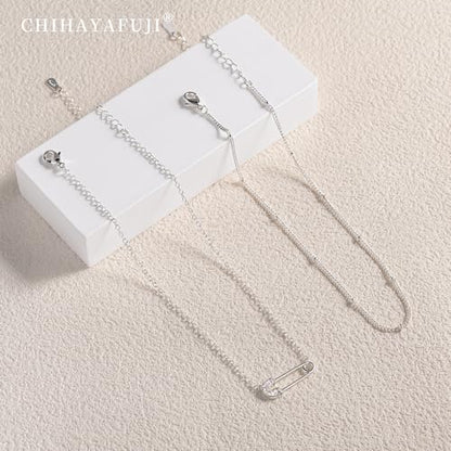 Sterling Silver Ankle Bracelets for Women 14K Gold Waterproof Layered Braided Chain Knot Charm Stackable Adjustable Non Tarnish Anklets Bracelet for Summer Beach Jewelry Gift - color: silverC