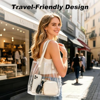 Travel Jewelry Case,2-Layer Jewelry Organizer,Gifts for Women Bride,travel jewelry box,travel jewelry pouch for Rings Earrings Necklaces Bracelets - Cream White
