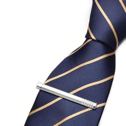 Pearl Rose Tie Clip Cufflinks Set for Men Gold Silver Gun-black Cufflinks and Tie Clip Groom Wedding Business Jewelry - style: Special 4-Color Set