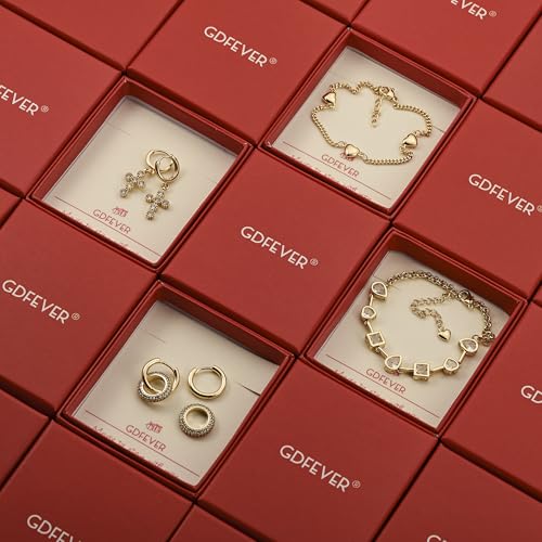 Hoop Earrings for Women 14K Gold Plated Huggie | U Shape,Cubic Zirconia,Dainty,Small,Simple,Lightweight,Hypoallergenic,Trendy,Everyday Jewelry,Gift - color: 03. Daisy