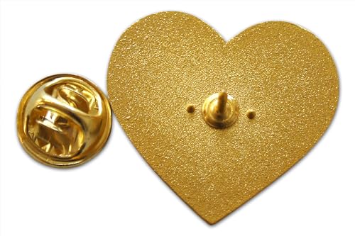 Drummer Pride Drum Set & Music Heart Dual 2-Piece Pride Lapel Pin or Hat Pin & Tie Tack Set with Clutch Back by Novel Merk