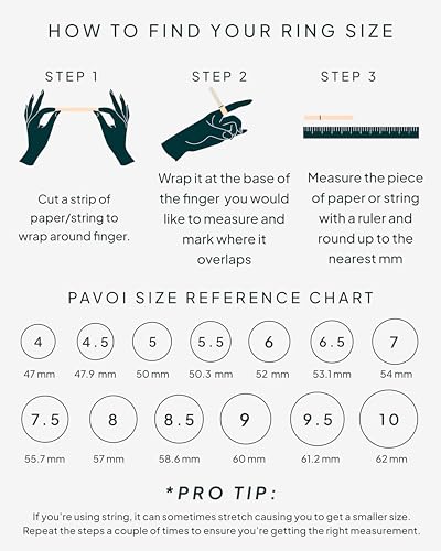 PAVOI 14K Gold Plated Cubic Zirconia Twisted Rope Eternity Band for Women - color: White Gold, size: 5