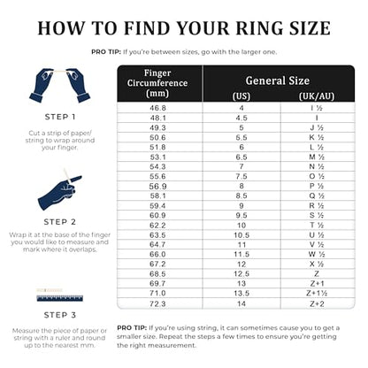 Men's Wedding Band 14K or 10K Solid Gold Ring, 5mm Plain Classic | Stamped 10K, not plated; high-polish, low-dome classic profile; hypoallergenic; made in USA; true-to-size; gift-ready - color: 10K Yellow Gold