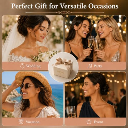 Pearl Dangle Clip On Earrings for Women - 14K Gold Silver Plated Cubic Zirconia Pearl Drop Earrings Trendy Long Non Pierced Bridal Earrings Fashion Jewelry Gifts - color: Gold