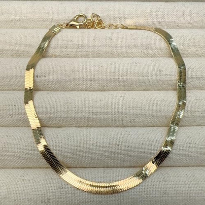 Anklet for Women Layered Anklets Women Double Heart Silver Bohemian Pearls Flat Chain Ankle Bracelet Charm Beaded Dainty Foot Jewelry Heart Charm Dainty Layer Anklets Trendy - color: Flat Chain