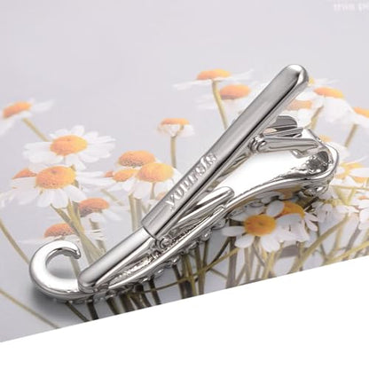 Yoursfs Novelty Marine Animals Tie Clip for Men Shark Whale Unique Cool Personalized Business Tie Bar Pin Jewelry for Valentine's Day Gifts - style: Unique Octopus
