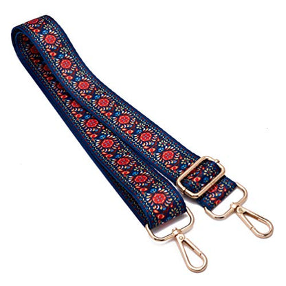 Wide Shoulder Strap Adjustable Replacement Belt Crossbody Canvas Bag Handbag - color: Dandelion, size: Wide: 1.4"(3.5cm)