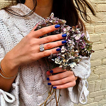 UNY JEWEL Twisted Cable Wire Two Tone Cusion Cut CZ Statement Ring Designer Inspired Fashion Love Antique Women Jewelry Gift - color: Peridot