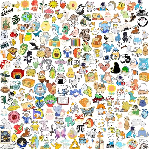 20/30/50/80 Mixed Enamel Brooch Bulk Set,Lapel Badges, Cartoon Plant Enamel Pin Sets, Funny Button Pins Jewelry for Backpack Cloths Hats Jacket Decoration - style: 20 pcs