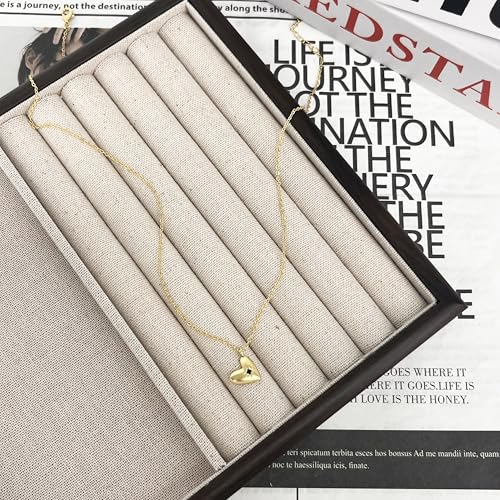 Irregular Heart Necklace for Women Y2k Pink Zircon Pearl Diamond Women's Fashion Pendant Hot Fashion Pink Jewelry for Women - color: Style29