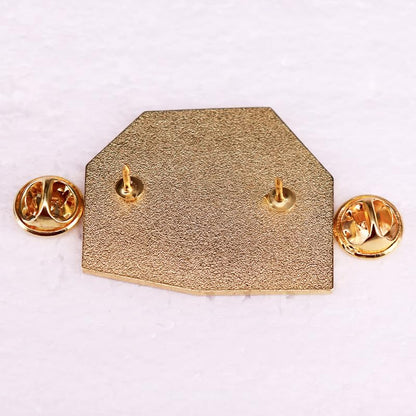 Sunshine Greenhouse Flower House Enamel Lapel Pin Garden Plant Greenhouse And Flower Shed Badge Brooch Accessories For Plant Enthusiast
