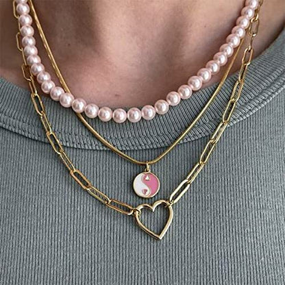Elecrelive 60Pcs Light Gold Linking Rings Heart Rhombus Hollow Frame Charm | Heart Rhombus Oval Connector Charms Earring Findings Open Bezels for Earrings Bracelet Necklace Macrame Making - color: Light Gold 10 Styles