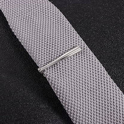 HAWSON 2 inch Tie Clip for Men-Novelty Sport Necktie Bar Clip,Tie Pin,Special Interesting Gift for Men - style: Baseball pole