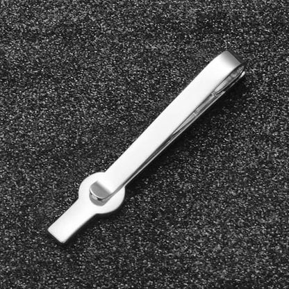 Gold Black Silver Cross Tie Clips For Men Unique Christian Catholic Tie Clip Cross Accessories For Men - style: silver cross tie clip