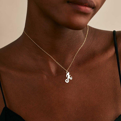 Dainty Initial Necklace for Women- 14K Gold Plated Tiny Cute Letter Pendant with Heart Custom Monogra Necklace, Birthday Gifts for Women Jewelry - style: E