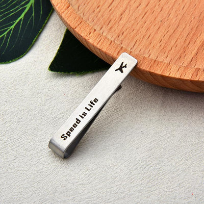 Navy Helicopter Pilot Gifts for Men Dad Uncle Husband Fighter Pilot Father Day Gift for Dad Uncle Speed is Life Airplane Tie Clip for Pilot Pilots Birthday Gifts for Brother Friends Son Pilot Tie Bars