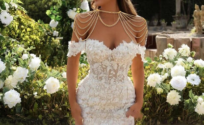 Gold Body Chain Shoulder Chain Punk Layered Arm Chain Women Tasssel Shoulder Necklace Party Nightclub Bridal Body Jewelry