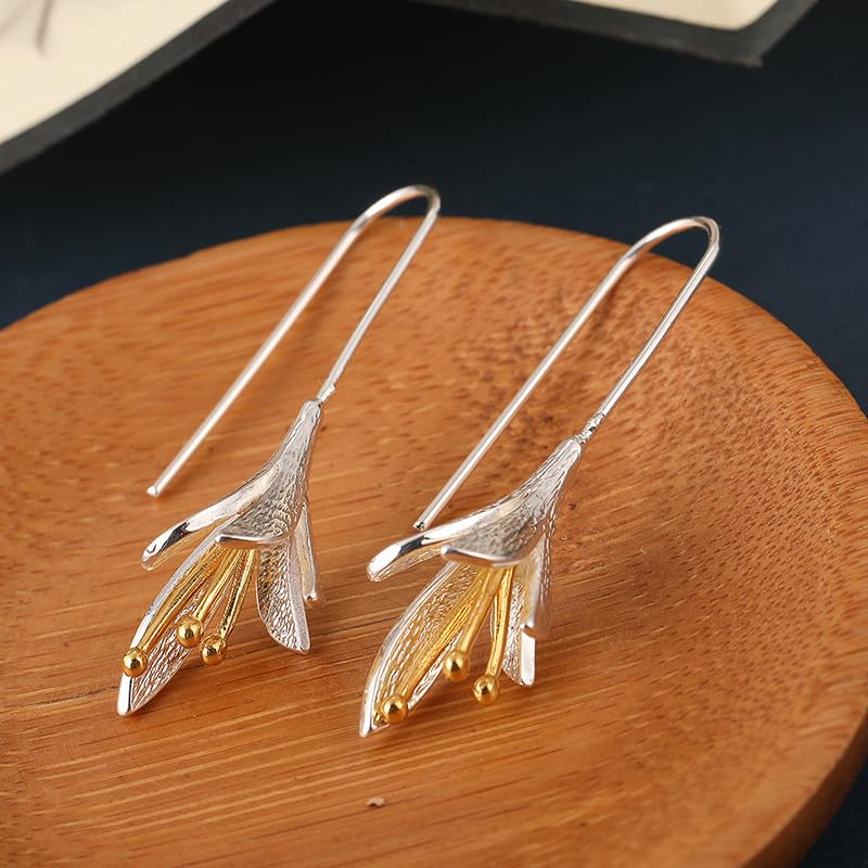 Retro Exaggerated Drop Earrings Personality Vintage Carved Dangle Earrings Daily Accessories Party Valentine's Day Jewelry Gifts for Women - style: Retro Style 22