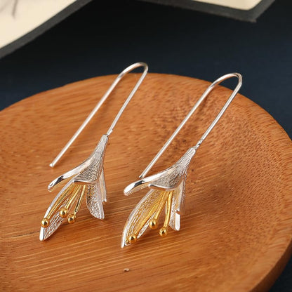 Retro Exaggerated Drop Earrings Personality Vintage Carved Dangle Earrings Daily Accessories Party Valentine's Day Jewelry Gifts for Women - style: Retro Style 22