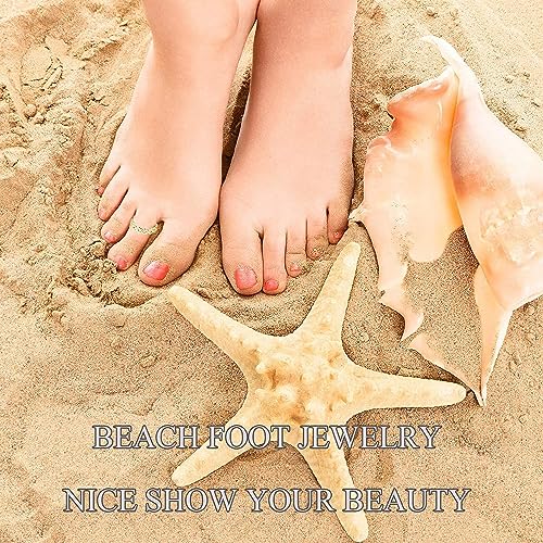 5 Pcs Filled Toe Rings for Women Non Tarnish Filled Toe Ring Adjustable Flower Cz Dainty Toe Ring Summer Beach Open Toe Rings Set Toe Jewelry Foot Jewelry(Gold,Silver,Rose Gold) - color: Gold