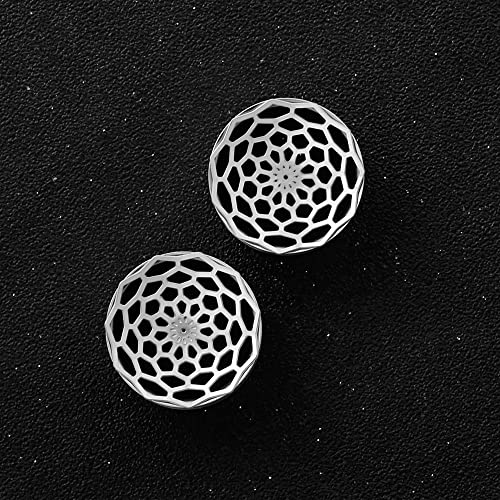 1 Pair New Classic gauges Ear Plugs Tunnels Hypoallergenic 316 Stainless Steel Ear Gauges 8mm-25mm (0G-1") Body Piercing Jewelry - color: Silver-1277, size: 1/2" (12mm)