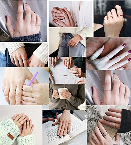 Women's Stainless Steel 1MM Thin Plain Midi Stacking Ring Band Comfort Fit, Size 3 to 10 - color: 1mm Dome - Silver