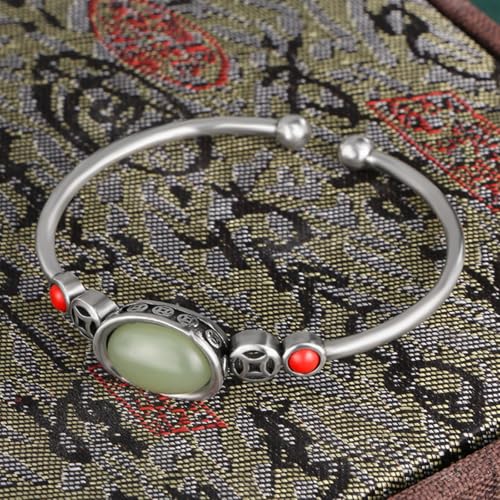 18K Gold Bangle Bracelets for Women 925 Sterling Silver Bracelets Bracelets Adjustable Boho Bracelets Stackble Cuff Bangle Bracelets for Men Women Chunky Gold Bangle Open Cuff Bracelets Christmas Gift - color: Bracelets-03
