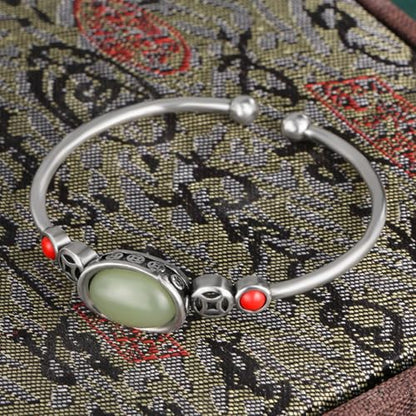 18K Gold Bangle Bracelets for Women 925 Sterling Silver Bracelets Bracelets Adjustable Boho Bracelets Stackble Cuff Bangle Bracelets for Men Women Chunky Gold Bangle Open Cuff Bracelets Christmas Gift - color: Bracelets-03