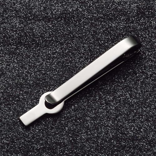 Gold Black Silver Cross Tie Clips For Men Unique Christian Catholic Tie Clip Cross Accessories For Men - style: black cross tie clip