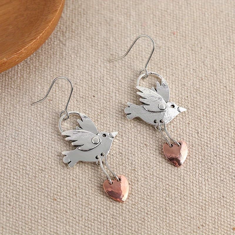 Retro Exaggerated Drop Earrings Personality Vintage Carved Dangle Earrings Daily Accessories Party Valentine's Day Jewelry Gifts for Women - style: Retro Style 18