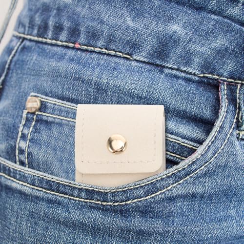 3 Pcs Mini Travel Jewelry Bags: Portable Small Jewelry Organizer Case - Foldable Roll Up Pouch for Rings Earrings Necklaces - Travel Storage Bag for Vacation