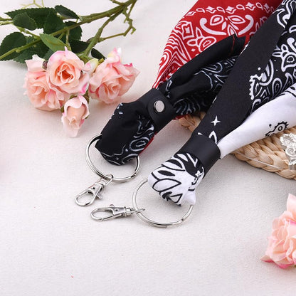Goth Pants Chain Charms for Women Men Punk Layered Jean Chains Gothic Y2k Pocket Chain for Women Hip Hop Waist Chains - color: Black White Red